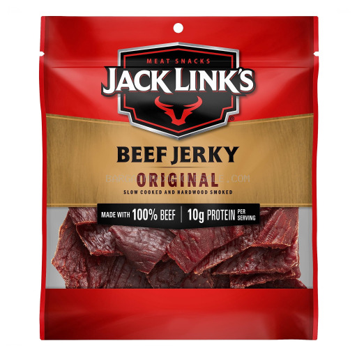JACK LINK'S BEEF JERKY 12/2.65 OZ