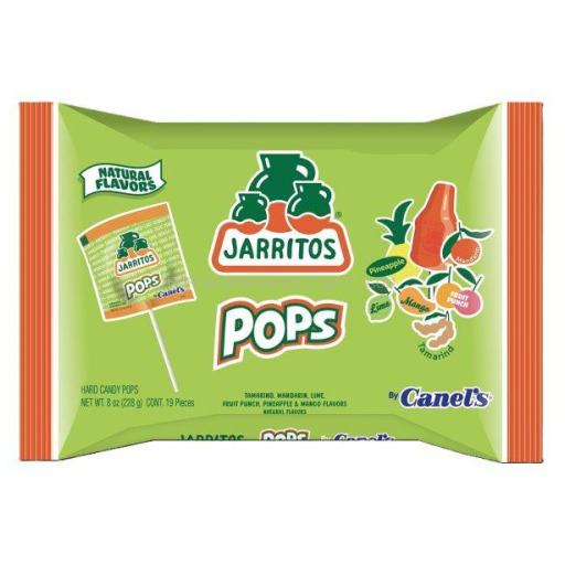 JARRITOS POPS CANDY 12CT
