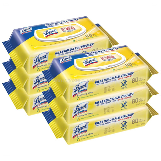 LYSOL WIPES LEMON LIME 12/7.3 OZ
