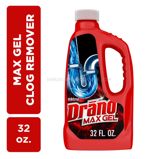 DRANO LIQUID 12/32 OZ