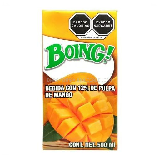 BOING TERA MANGO 24/500ML