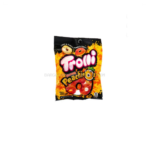 TROLLI PEACHIES 12/5 OZ