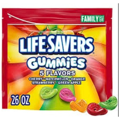 LIFESAVER  FAMILY SIZE 6CT