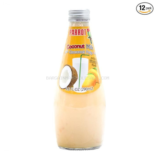 PARROT COCONUT MILK MANGO GLASS 12/9.8 OZ