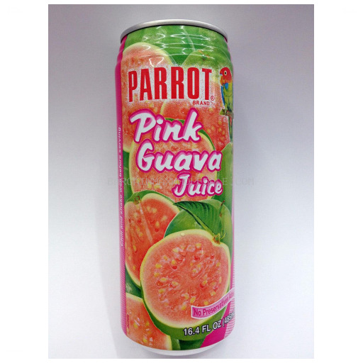 PARROT PINK GUAVA JUICE 12/1L OZ