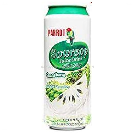 PARROT SOURSOP JUICE 12/1L OZ