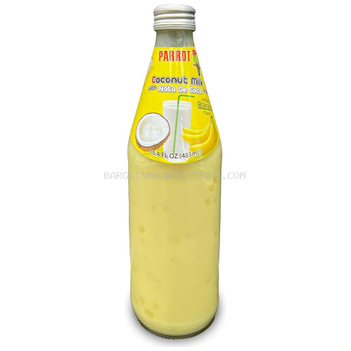 PARROT MILK & NATA DE COCO 12/485 ML