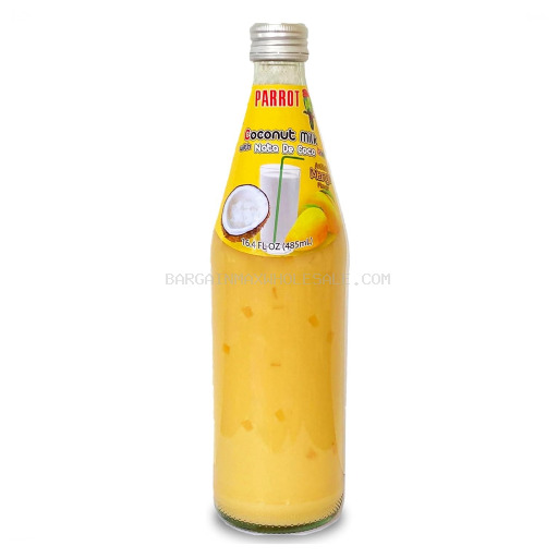 PARROT MILK & NATA DE MANGO 12/485 ML