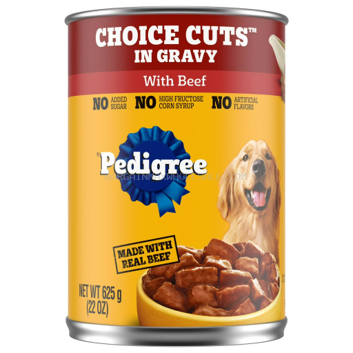 PEDIGREE BEEF SAUCE 12/22 OZ