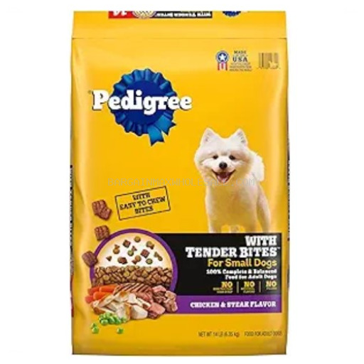 PEDIGREE CHICKEN & VEG SMALL 4/3.5 LB