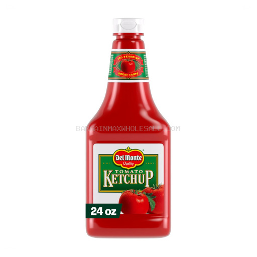 DELMONT TOMATO KETCHUP 12/24 OZ