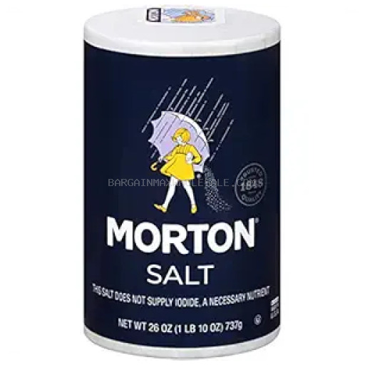 MORTON PLAIN SALT 24/1 LB