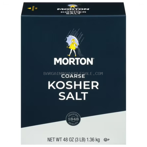 MORTON KOSHER SALT 12/3 LB