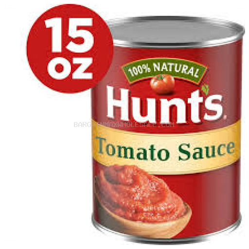 HUNTS TOMATO SAUCE 24/15 OZ