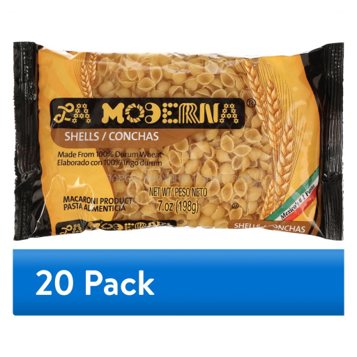 LA MODERNA SHELLS 20/7.05 OZ