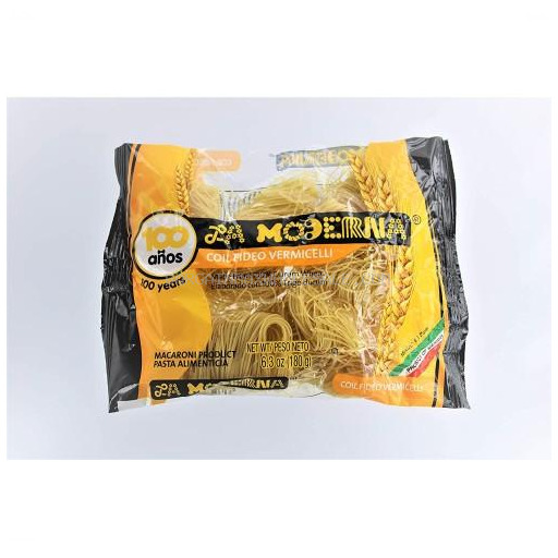 LA MODERNA COIL FIDEO VERMICELLI 20/7 OZ
