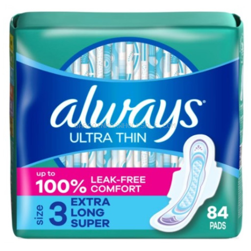 ALWAYS ULTRA THIN SIZE 3 6CT