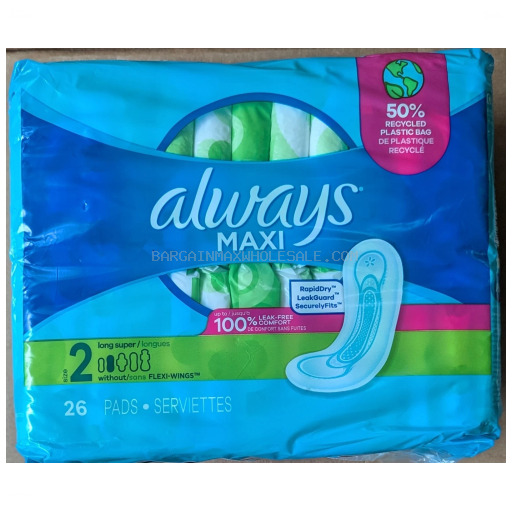 ALWAYS SUPER LONG SIZE2 6/26