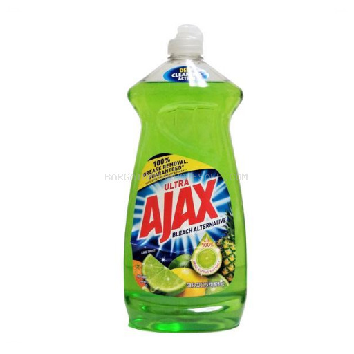 AJAX DISH LIME 9/28 OZ