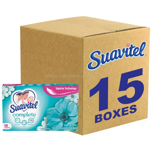 SUAVITEL DRYER SH WATERFALL MIST 15/20CT