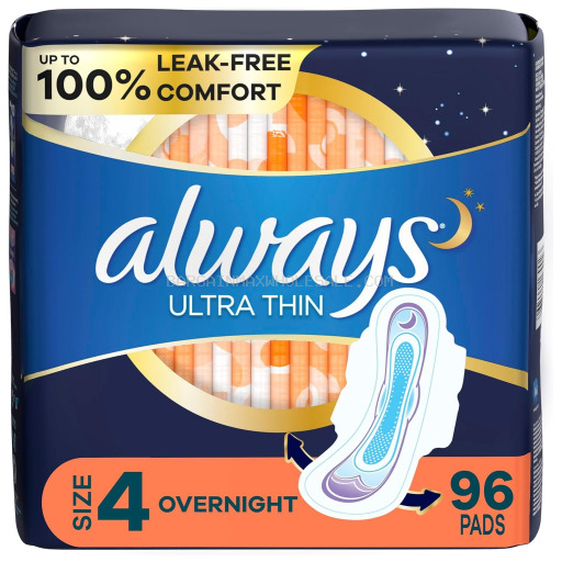 10037000990069 ALWAYS ULTRA THIN 18CT - Image 1