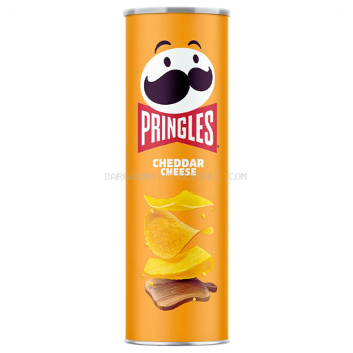 PRINGLES CHEDDAR CHEESE 14/158 GM