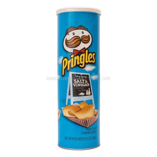10038000844994 PRINGLES SALT&VINEGAR 14/158 GM - Image 1