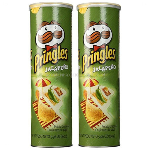 1003800084501 PRINGLES JALAPENO 14/158 GM - Image 1
