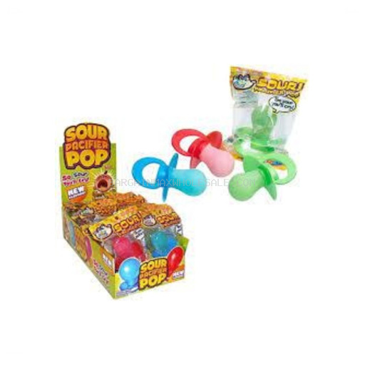 PACIFIER POP 12 CT