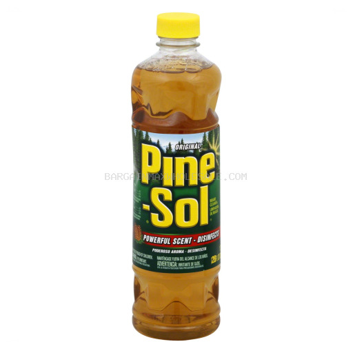 PINE SOL CLEANER 12/28 OZ
