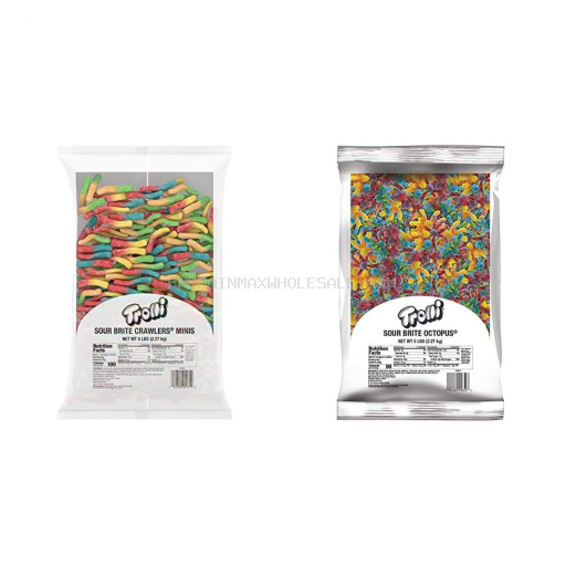 TROLLI SOUR GUMMI CREATIONS 12/5 OZ
