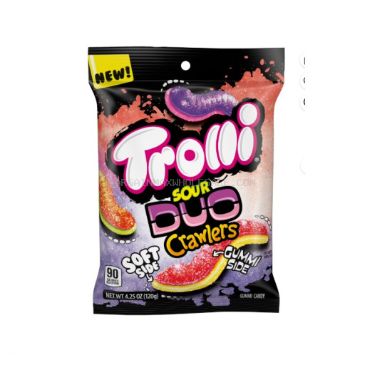 TROLLI DUO CRAWLERS 12/5 OZ