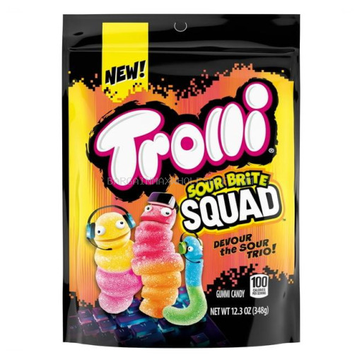 TROLLI BRITE SQUAD 12/5 OZ