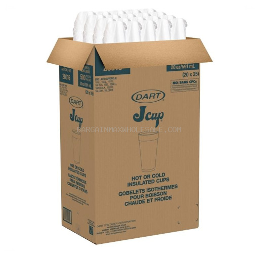DART FOAM CUPS 20 OZ 12/21CT