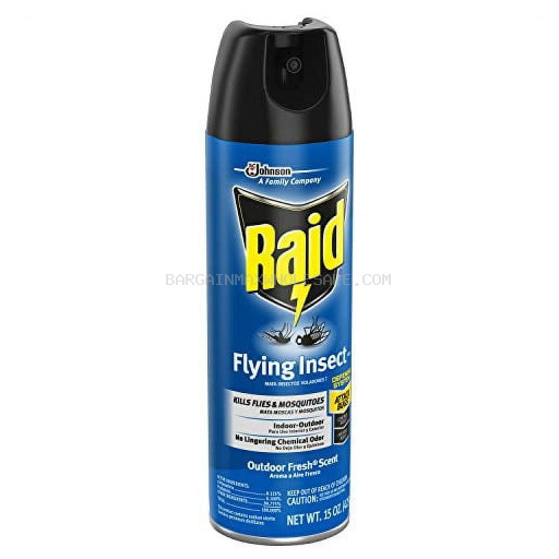 RAID FLYING INSECT KILLER 12/15 OZ