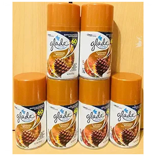 GLADE ARSL CASHMERE WOOD 6CT