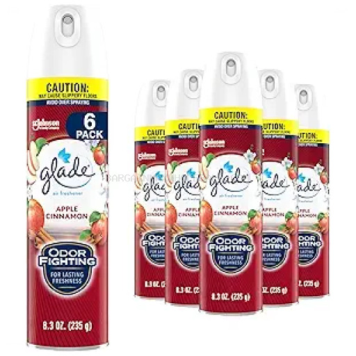 GLADE ARSL APPLE CINNAMON 6CT