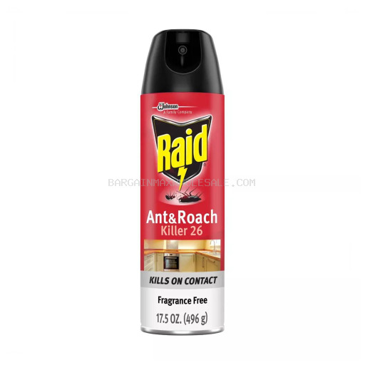 RAID ANT & ROACH FRAGRANCE 12/17.5 OZ