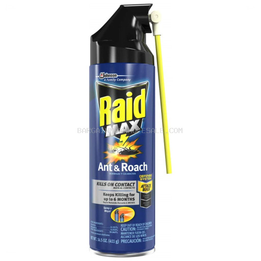 RAID MAX ANT & ROACH 6/14.5OZ