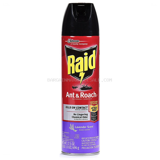 RAID ANT & ROACH LAVENDER 12/17.5 OZ