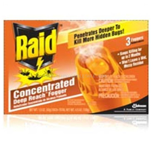 RAID FOGGER TRIPLE PACK 12/4.5 OZ