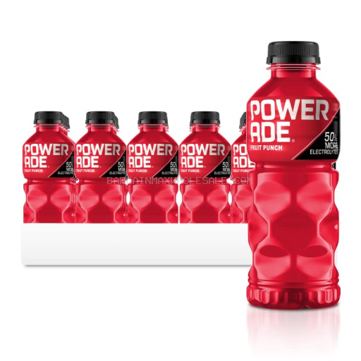 POWERADE FRUIT PUNCH 24/20 OZ