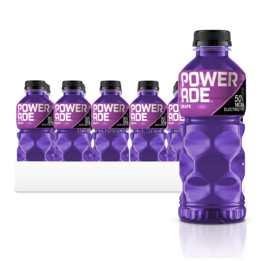 POWERADE GRAPE 24/20 OZ