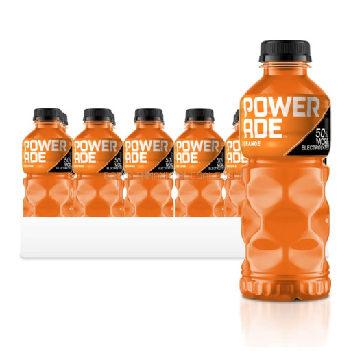 POWERADE ORANGE 24/20 OZ