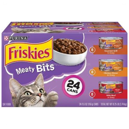FRISKIES GOURMET GRILL 24/5.5 OZ