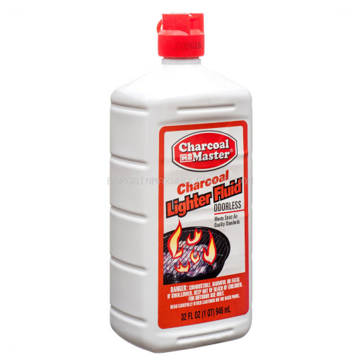 CHARCOAL LIGHTER FLUID 12/32 OZ