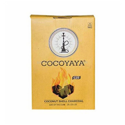 DAISY COCONUT CHARCOAL 10/1 KG