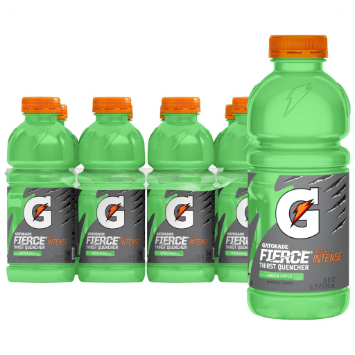 GATORADE GREEN APPLE 24/20 OZ