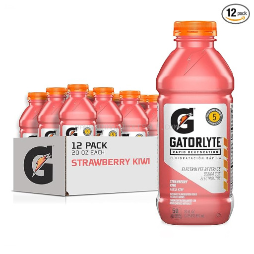 GATORLYTE STRAWBERRY KIWI 12/20 OZ