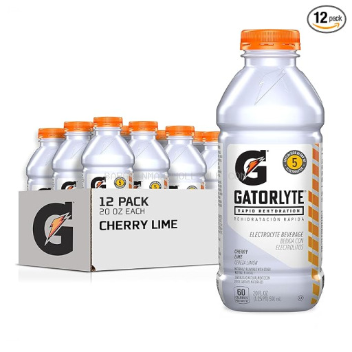 GATORLYTE CHERRRY LIME 12/20 OZ